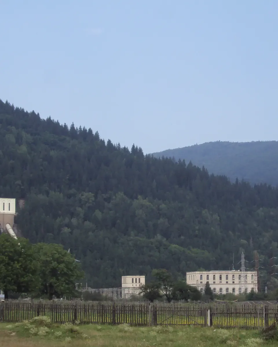 Centrala Hidroelectrică „Dimitrie Leonida” Stejaru